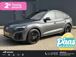Audi Q5 50 TFSI e S edition PHEV / 21 inch all season banden nieuw / Luchtvering /  Schuif Kantel Dak / Stoelverwarming / Memory Seats / Apple Carplay / Cruise Control