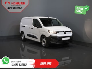 Citroën Berlingo 50 kWh 345 km WLTP L2 Carplay/ Snellader/ 3Pers./ Airco/ Navi/ Camera/ Cruise/ PDC