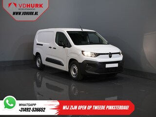 Citroën Berlingo 50 kWh 345 km WLTP L2 Carplay/ Snellader/ 3Pers./ Airco/ Navi/ Camera/ Cruise/ PDC