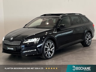 Skoda Superb Combi 1.4 TSI iV Sportline Business | 360° camera | Panoramadak | Trekhaak elektrisch wegklapbaar | Lichtmetalen velgen 19"