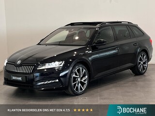 Skoda Superb Combi 1.4 TSI iV Sportline Business | 360° camera | Panoramadak | Trekhaak elektrisch wegklapbaar | Lichtmetalen velgen 19"