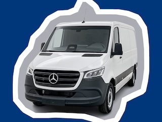 Mercedes-Benz Sprinter 319 1.9 CDI L2H1 Pro Stoelverwarming 3500kg trekhaak Distronic Navigatie BPM vrij