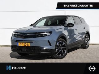 Opel Grandland GS 1.2 Turbo Hybrid 145pk Automaat PANO/SCHUIF-DAK | 19''LM | HEAD-UP | FOCAL | 360° CAM. | NAVI