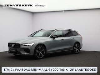 Volvo V60 2.0 T8 Plug-in hybrid AWD Plus Dark / Panoramadak / Head-Up Display / 360 Camera / Sportstoelen / Adaptive Cruise / Stoel+Stuurverwarming /