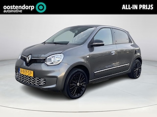 Renault Twingo Z.E. R80 E-Tech Série Limitée Urban Night 22 kWh Automaat | GEEN AFLEVERKOSTEN | Navigatiesysteem | Apple Carplay & Android Auto | Stoelverwarming | 12 maanden BOVAG garantie