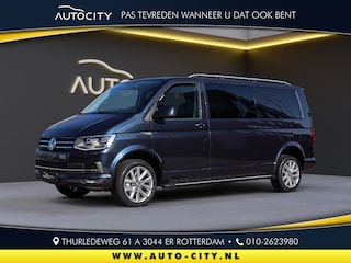 Volkswagen Transporter T6 Kombi lang L2H1 2.0 TDI DSG Highline Dubbel Cabine l Leder l Tre