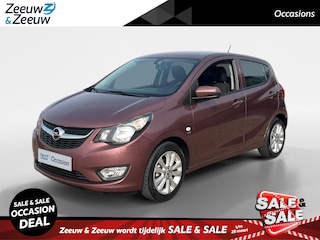 Opel Karl 1.0 ecoFLEX 120 Jaar Edition *Parkeersensoren*Tel Bluetooth*Airco*Cruise Control*LM.Velgen*Zeer nette auto!