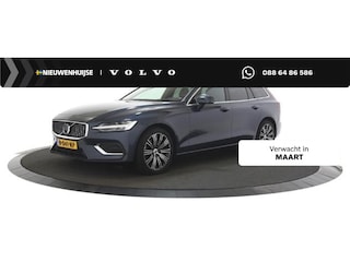 Volvo V60 2.0 B3 Inscription | Achteruitrijcamera | Trekhaak | Lederen Bekleding | Elektrisch verstelbare Stoel | Keyless Entry | Navigatie | Apple Carplay | Android Auto