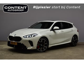 BMW 1-serie (f70) 120 150pk Aut M Sport Design Edition VOL! Harman kardon/ Panorama / M Kuipstoelen! Head-up! Etc!!
