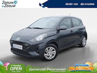 Hyundai i10 1.0 Comfort | Laatste stuks beschikbaar!  | VAN 23.200,- NU VANAF 21.200,- RIJKLAAR! | DIRECT RIJDEN | OP = OP
