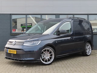 Volkswagen Caddy Cargo 2.0 TDI DSG 75th Edition | lederen comfort stoelen | standkachel | maxton | + winterset | bilstein | 19 inch motec |