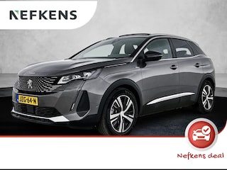 Peugeot 3008 SUV GT 1.6 Plug-in HYbrid4 300pk Automaat | Navigatie | Schuif-/kanteldak | Achteruitrijcamera | Climate Control | Adaptieve Cruise Control | Full Led koplampen | Keyless | Parkeersensoren v+a | Dodehoeksensor | Apple Carplay / Android Auto | DAB+ radio | Bluetooth | Donker getint glas | 18" lichtmetalen velgen |