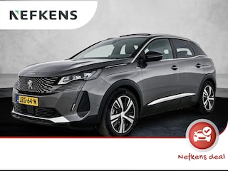 Peugeot 3008 SUV GT 1.6 Plug-in HYbrid4 300pk Automaat | Navigatie | Schuif-/kanteldak | Achteruitrijcamera | Climate Control | Adaptieve Cruise Control | Full Led koplampen | Keyless | Parkeersensoren v+a | Dodehoeksensor | Apple Carplay / Android Auto | DAB+ radio | Bluetooth | Donker getint glas | 18" lichtmetalen velgen |