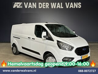 Ford Transit Custom 2.0 TDCI 130pk L2H1 Inrichting Euro6 Airco | Camera | 2800kg Trekhaak | LED | Android Auto Cruisecontrol, Verwarmde voorruit, Stoelverwarming, Parkeersensoren, Bijrijdersbank