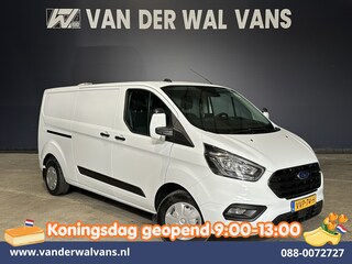 Ford Transit Custom 2.0 TDCI 130pk L2H1 Inrichting Euro6 Airco | Camera | 2800kg Trekhaak | LED | Android Auto Cruisecontrol, Verwarmde voorruit, Stoelverwarming, Parkeersensoren, Bijrijdersbank