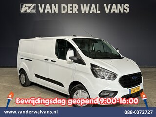 Ford Transit Custom 2.0 TDCI 130pk L2H1 Inrichting Euro6 Airco | Camera | 2800kg Trekhaak | LED | Android Auto Cruisecontrol, Verwarmde voorruit, Stoelverwarming, Parkeersensoren, Bijrijdersbank