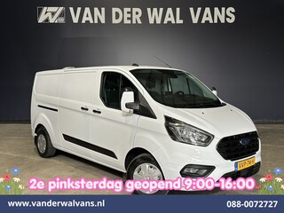 Ford Transit Custom 2.0 TDCI 130pk L2H1 Inrichting Euro6 Airco | Camera | 2800kg Trekhaak | LED | Android Auto Cruisecontrol, Verwarmde voorruit, Stoelverwarming, Parkeersensoren, Bijrijdersbank