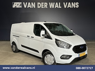 Ford Transit Custom 2.0 TDCI 130pk L2H1 Inrichting Euro6 Airco | Camera | 2800kg Trekhaak | LED | Android Auto Cruisecontrol, Verwarmde voorruit, Stoelverwarming, Parkeersensoren, Bijrijdersbank
