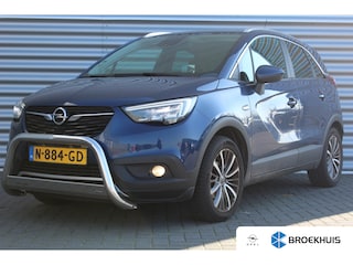 Opel Crossland X 1.2 TURBO 130PK ULTIMATE AUTOMAAT / NAVI / LEDER / CLIMA / LED / PDC / 17" LMV / KEYLESS / WINTERPAKKET / HUD / BLUETOOTH / CRUISECONTROL / NIEUWSTAAT !!
