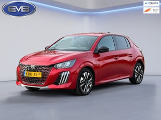 Peugeot 208 1.2 PureTech 100 Allure, Apple carplay, digitaal cockpit, led verlichting, 1/2 lederen sportinterieur