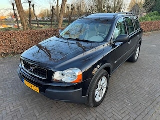 Volvo XC90 2.5 T SUMMUM AWD/7PERSOONS/TREKHAAK/LEER/SCHUIF-KANTELDAK/TOPSTAAT