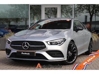 Mercedes-Benz CLA Coupé 180 AMG-Line 136pk | Cruise | Climate | Navigatie | Sfeer | Stoelverwarming | Camera | Virtual