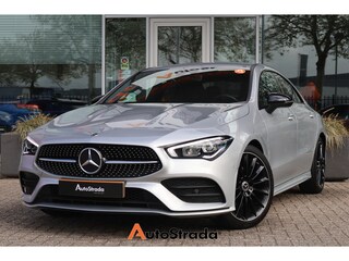 Mercedes-Benz CLA Coupé 180 AMG-Line 136pk | Cruise | Climate | Navigatie | Sfeer | Stoelverwarming | Camera | Virtual