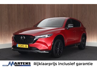 Mazda CX-5 2.5 194pk Homura Schuifdak Leder 360-Camera Bose Keyless Stoelverwarming