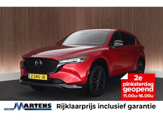Mazda CX-5 2.5 194pk Homura Schuifdak Leder 360-Camera Bose Keyless Stoelverwarming