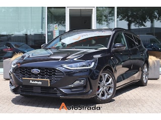 Ford Focus Wagon 1.0 ST-Line 155pk | Virtual | LED | Climate | Camera | Keyless | Navigatie | Carplay | Cruise