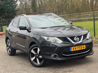 Nissan Qashqai 1.2 N-Connecta /Automaat/Pano/Navi/Camera