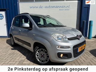Fiat Panda TwinAir 86pk Turbo Lounge AIRCO / 5 pers / APK 02-2027 / 64.645 km!