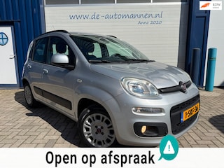 Fiat Panda TwinAir 86pk Turbo Lounge AIRCO / 5 pers / APK 02-2027 / 64.645 km!