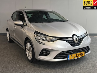 Renault Clio 1.6 E-Tech Hybrid 140 Business Zen uit 2021 Rijklaar  + 12 maanden Bovag-garantie Henk Jongen Auto's in Helmond,  al 50 jaar service zoals 't hoort!