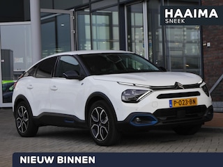 Citroën C4 Shine 50 kWh | Head up display | Adaptieve cruise control | Achteruitrijcamera | Climate control | 18 inch Lichtmetalen velgen | Extra getint glas