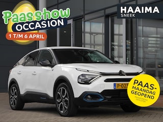 Citroën C4 Shine 50 kWh | Head up display | Adaptieve cruise control | Achteruitrijcamera | Climate control | 18 inch Lichtmetalen velgen | Extra getint glas