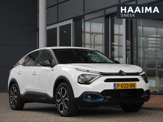 Citroën C4 Shine 50 kWh | Head up display | Adaptieve cruise control | Achteruitrijcamera | Climate control | 18 inch Lichtmetalen velgen | Extra getint glas