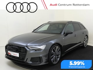 Audi A6 Avant 50 TFSI e quattro S edition Competition | SoH 95% | Panoramadak | 4-zone airco | Head-up display | Keyless | 360 camera | Parkeerassistent | Navigatie Plus | Adaptieve cruise control |