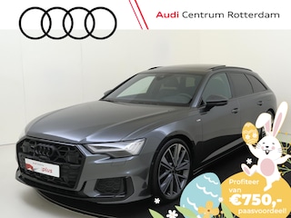 Audi A6 Avant 50 TFSI e quattro S edition Competition | SoH 95% | Panoramadak | 4-zone airco | Head-up display | Keyless | 360 camera | Parkeerassistent | Navigatie Plus | Adaptieve cruise control |