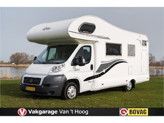 Mobilvetta Camper M 600 Alkoof 6 gordels 6 slaapplaatsen 2x Airco