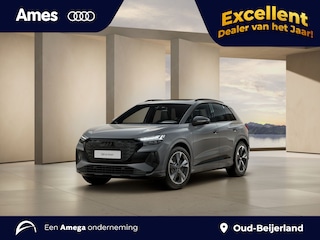 Audi Q4 45 quattro S Edition Competition 82 kWh Optiekpakket zwart plus | Glazen panoramadak | Assistentiepakket plus