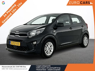 Kia Picanto 1.0 DPi DynamicLine Automaat | Navigatie | Apple Carplay/Android Auto | Airco | Camera | DAB | Lichtmetalen velgen | Bluetooth
