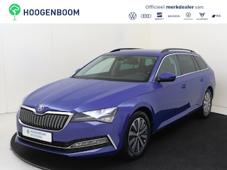 Skoda Superb Combi 1.4 TSI iV Business Edition | SoH 100% | Adaptieve demping | Keyless | Navigatie | Achteruitrijcamera | Stoelverwarming voor en achter | Adaptieve cruise control | Standkachel |