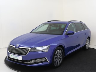 Skoda Superb Combi 1.4 TSI iV Business Edition | SoH 100% | Adaptieve demping | Keyless | Navigatie | Achteruitrijcamera | Stoelverwarming voor en achter | Adaptieve cruise control | Standkachel |