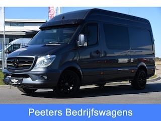 Mercedes-Benz Sprinter V6 319 3.0 L2H2 DC PB Edition Camera, Cruise, 3500KG Trekhaak, Stoelverwarming, Automaat, Multimedia, 190PK, Uniek!
