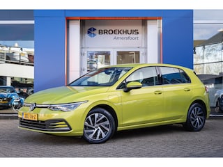 Volkswagen Golf 1.4 eHybrid Style | Massage stoel+ verwarming | Camera | Apple Carplay/Android Auto | Cruise adaptief | Elektrisch verstelb. bestuurdersstoel met geheugen | Achteruitrijcamera | Apple Carplay/Android Auto|telefoonintegratie premium | Cruise control adaptief met Stop&Go en stuurhulp