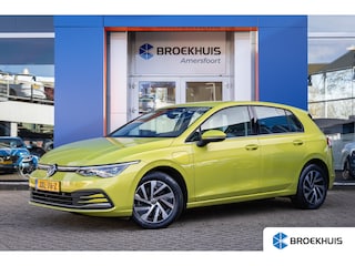 Volkswagen Golf 1.4 eHybrid Style | Massage stoel+ verwarming | Camera | Apple Carplay/Android Auto | Cruise adaptief | Elektrisch verstelb. bestuurdersstoel met geheugen | Achteruitrijcamera | Apple Carplay/Android Auto|telefoonintegratie premium | Cruise control adaptief met Stop&Go en stuurhulp