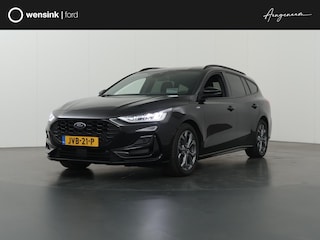 Ford Focus Wagon 1.0 EcoBoost Hybrid ST Line X | Elekt. Wegklapbare Trekhaak | Winterpakket | Cruise Control Adaptief | Parkeercamera | Head-Up | Navigatie |