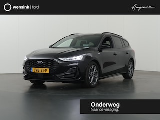 Ford Focus Wagon 1.0 EcoBoost Hybrid ST Line X | Elekt. Wegklapbare Trekhaak | Winterpakket | Cruise Control Adaptief | Parkeercamera | Head-Up | Navigatie |