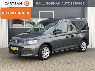Volkswagen Caddy 1.5 TSI 5p | Dubbelen schuifdeur | Camera | Parkeer sensoren | Navi |